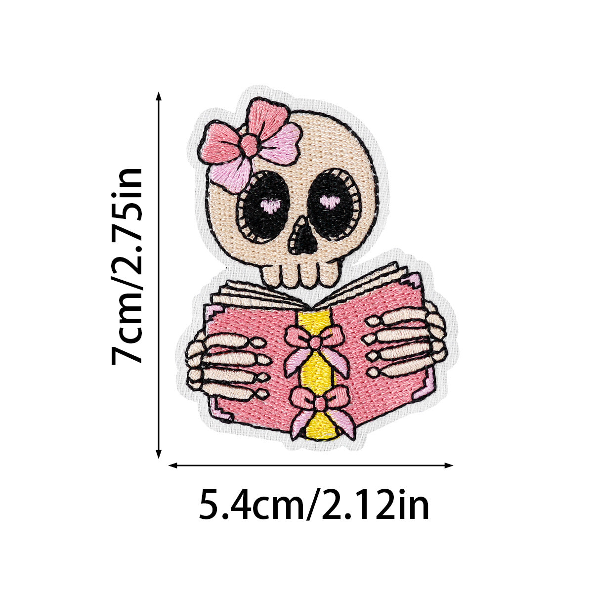 Wholesale Reading theme cute patch